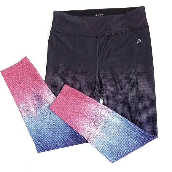 VOGO Athletica Pants - VOGO Athletica Ombre Workout Leggings